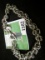 Heavy Sterling Silver Chain Link Bracelet.