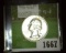 1954 D Washington Silver Quarter. Choice High grade specimen.