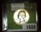 1954 D/D Washington Silver Quarter. Superbly toned Gem BU specimen.