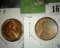 1949 P & 49 S Lincoln Cents, BU.