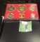 1973 S U.S. Proof Set in original box as issued.