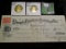 Nov. 29, 1899 Cancelled Check with 2c Magenta Documentary Stamp 