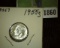 1955 S Super High Grade Roosevelt Silver Dime