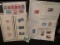 (15) various Foreign & (17) Russian 1947-1958 Stamps. All mounted and ready for display.