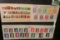 (64) Old German Postage Stamps including a large group of Hitler Stamps.