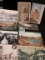 (9) Old Foreign Post cards, many over 100 years old.