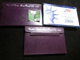 1988 S, 89 S, & 2006 S U.S. Proof Sets in original boxes of issue.