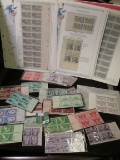 Large Group of U.S. Stamps. ($22.10 face value).