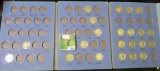 Partial Set of Buffalo Nickels in a blue Whitman folder. (22 pcs.).