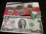 1987 U.S. Mint Set in original envelope (only way to get the Half dollars) & Series 1976 