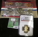 1987 U.S. Mint Set in original envelope as issued (only way to get the Half dollars) & 