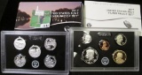 2017 S U.S. Silver Proof Set in original box of issue.