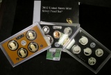 2012 S U.S. Silver Proof Set in original box of issue.