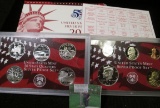2001 S U.S. Silver Proof Set in original box of issue.