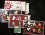 2008 S Silver U.S. Proof Set, original as issued.