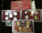 2010 S Silver U.S. Proof Set, original as issued.
