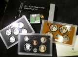 2012 S Silver U.S. Proof Set, original as issued.