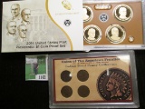 2014 S United States Mint Presidential $1 Coin Proof Set in original box and an attractive four-piec