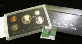 1998 S Silver U.S. Proof Set in original box.