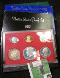 1982 S, 83 S, & 96 S U.S. Proof Sets, all original as issued.