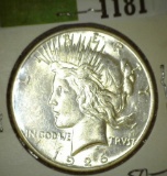 1926 S High Grade U.S. Peace Silver Dollar.