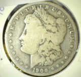1900 O Morgan Silver Dollar.