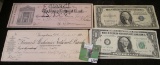 1895 Check from Georgetown, D.C. 