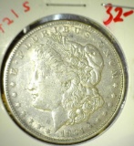 1921 S Morgan Silver Dollar.
