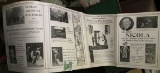Eight page, three-fold Advertisng brochure from the 1920 era 