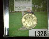 1937G .600 Fine Silver Sweden 25 Ore, KM#785.