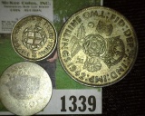 Group of (3) Silver Coins from Great Britain.