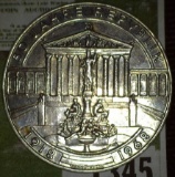 1918-1968 Austria 50 Schilling Commemorative 50th Anniversary of the Republic .900 fine Silver, .578