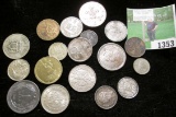 Nice group of Foreign Coins including lots of Silver.