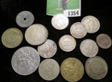 Nice group of Foreign Coins including a fair amount of Silver.