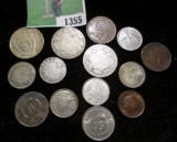 Nice group of Foreign Coins including a fair amount of Silver.