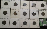 A nice group of Netherlands Coins dating back to 1878. Catalog value over $50. (14 pcs.).