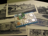 Pre WW II Gloucester Picture/Cards and a blue pack 1971 Mint Set in cellophane.