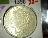 1921 P High grade Morgan Silver Dollar.