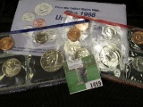 1998 U.S. Mint Set. Original as issued.