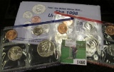 1998 U.S. Mint Set. Original as issued.