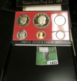 1977 S U.S. Proof Set, original as issued.