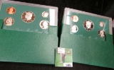 Pair of 1997 S Cameo U.S. Proof Sets, original as issued.