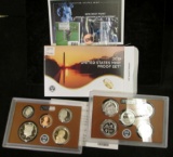 2019 S U.S. Proof Set in original box of issue. (14 pcs.).