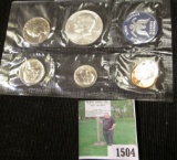 1965 U.S. Special Mint Set in cellophane but with no envelope.