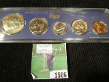1966 U.S. Special Mint Set in original plastic case but with no box.