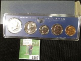 1966 U.S. Special Mint Set in original box as issued.