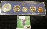 1967 U.S. Special Mint Set in original plastic case but with no box.