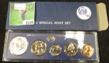 1967 U.S. Special Mint Set in original box as issued.