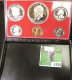 1976 S Cameo Frosted U.S. Proof Set in original box as issued.