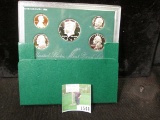 1994 S Cameo Frosted U.S. Proof Set in original box as issued.
